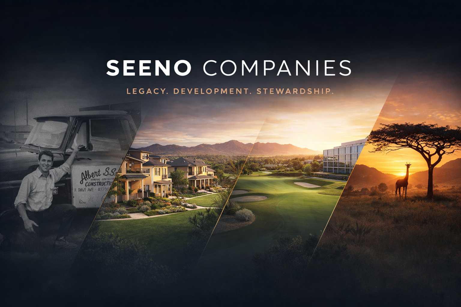 SEENO Companies - Legacy. Development. Stewardship.